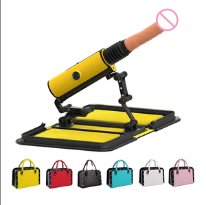 Mesin Seks Elektrik dengan Kontrol Nirkabel <span class=keywords><strong>Bluetooth</strong></span>, <span class=keywords><strong>Vibrator</strong></span> Dildo Realistis untuk Wanita dan Pria, Masturbasi Seks - Product Image 2