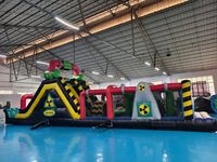 Jeu de saut gonflable d'amusement, aire de jeux extérieure, toboggan gonflable extérieur, qualité commerciale pour location d'entreprise