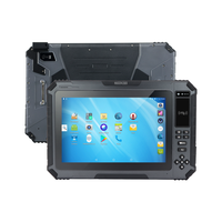 OEM T101R usine 10.1 pouces étanche Android industriel tablette PC 2D lecteur de codes à barres portable Android robuste Octa Core MTK