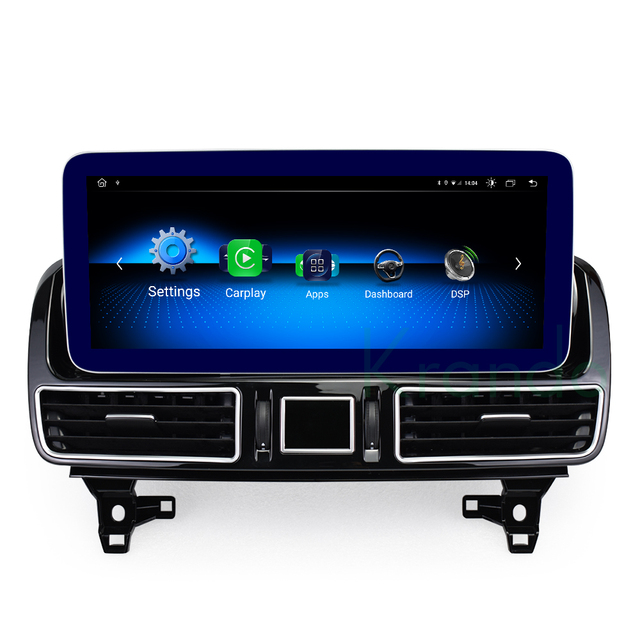 Krando 12.3 Inch Android Multimedia Car Radio for Mercedes Benz GLE GLS 2016 - 2018 Head Unit Wireless Carplay Navigation GPS