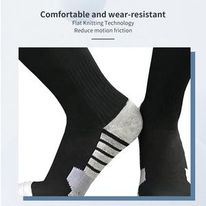 Enfants adultes Football chaussettes de sport Long genou enfants Legging bas Football Baseball cheville adultes enfants Fitness chaussettes de sport - Product Image 5