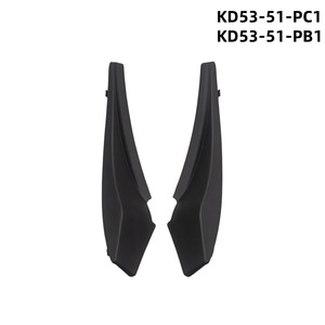 Cubiertas para manijas de puerta Mazda CX-5 KD53-51-PC1 KD53-51-PB1 Material PC con instalación mediante cinta adhesiva o tornillos - Product Image 4
