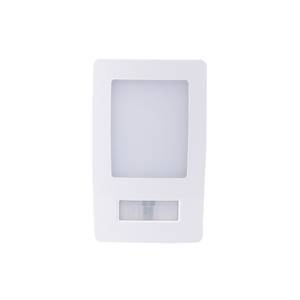 Spina nella parete luce notturna a Led calda bianca sensore automatico crepuscolo all'alba risparmio energetico sensore di movimento PIR schermo piatto LED luce notturna - Product Image 1