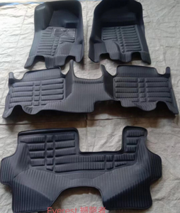 แผ่นหนังพีวีซีอัดเม็ดเพชรแบบใหม่แผ่นปูพื้นรถยนต์3แถวเ<span class=keywords><strong>ส</strong></span>ื่อรถคุณภาพสูง<span class=keywords><strong>ส</strong></span>ำหรับ Ford Everest 2016-2023 - Product Image 1