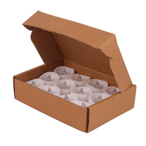 Hochzeits-Dekorationskerzen Flammenlose <span class=keywords><strong>LED</strong></span>-Teelichter Bestseller Romantische Batteriebetriebene Flackernde Weihnachtskerzen Anpassbar - Product Image 5