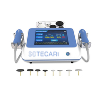 Appareil de physiothérapie Tecar 2 en 1, 448 kHz, pour la minceur corporelle et le soulagement de la douleur, équipement de physiothérapie et de réadaptation