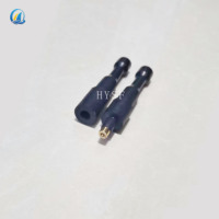 Connecteur sous-marin coaxial 50 Ohm/70 Ohm, connecteur circulaire étanche pour robot sous-marin, résistant à une pression de 50 MPa