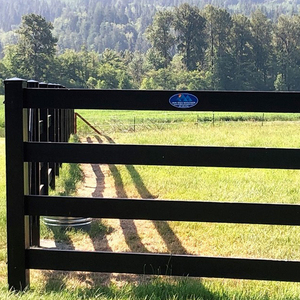 Longjie <span class=keywords><strong>T</strong></span>ấm Đấu Kiếm Ngựa Trang Trại Ngoài Trời Bằng Nhựa Vinyl Vinyl 4 Ray Bền Màu Đen Chống Tia Cực <span class=keywords><strong>T</strong></span>ím - Product Image 4