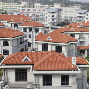 Ngói S gạch mái phụ kiện mái sarking Cổ Điển Truyền Thống Trung Quốc gạch ngói bán tráng men & Matte đất sét & gốm đời - Product Image 3