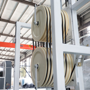 HWYAA Automatische HDPE/PVC-Kunststoffrohr-Wickel- und Bündelmaschine CE ISO9001 Multifunktional - Product Image 6