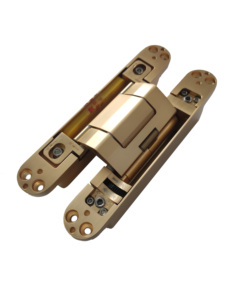 New Arrival 3D thủy lực tự đóng giấu bản lề thủy lực vô hình cửa bản lề giấu cửa bản lề - Product Image 3