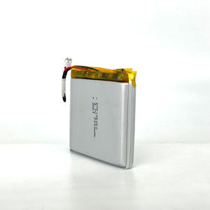 Batería de Iones de Litio de 3000mAh y 3.7V para Dispositivos Electrónicos, Recargable, de Polímero, Alta Capacidad, de Fábrica - Product Image 1