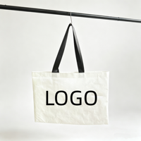 Sac de courses pliable en PP tissé laminé avec logo personnalisé, vente en gros, sac fourre-tout réutilisable en polypropylène pour les courses et l'usage quotidien