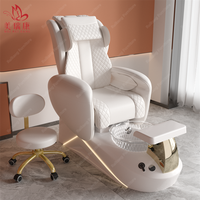 Vente directe d'usine CE - Équipement pour ongles, salon de beauté, fauteuil de massage pour les pieds, station de manucure, fauteuil de pédicure moderne et luxueux