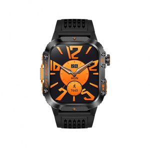 HT36 <span class=keywords><strong>precio</strong></span> de fábrica deportes GPS Smartwatch para hombres 540mAh batería 2,01 \ "HD pantalla impermeable salud monitoreo forma cuadrada - Product Image 4