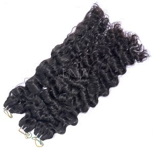 Extensions de cheveux humains vietnamiens de couleur naturelle ondulés de haute qualité, faisceaux de cheveux bruts - Product Image 4