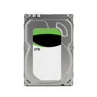 Disco Rígido Interno SATA III 2TB ST2000DM008 de 3.5 Polegadas 7200 RPM 256MB para Upgrade de PC/Computador - Atacado