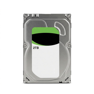 قرص صلب 2 تيرابايت ST2000DM008، محرك أقراص ثابتة 3.5 بوصة داخلي SATA III بسرعة 7200 دورة في الدقيقة وذاكرة تخزين مؤقت 256 ميجابايت لترقية أجهزة الكمبيوتر، متوفر بالجملة - Product Image 1