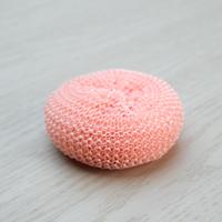 Boules à récurer en maille de nylon PP anti-rayures, lot de 3, réutilisables, pour nettoyer la graisse des casseroles, poêles antiadhésives et vaisselle domestique