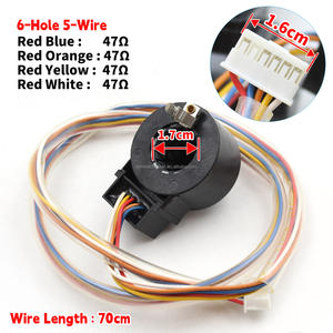 Válvula Motorizada de Bobina DC12V MS-7R B-XG18S para Unidades Daikin, LG, York, Haier, Trane, <span class=keywords><strong>Carrier</strong></span> y Otras Marcas Principales de HVAC - Product Image 2