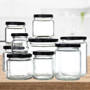 Bocaux en verre de yaourt avec couvercles en liège bocaux à pouding en verre récipients en verre avec couvercles pot Mason faveurs de mariage pot de miel - Product Image 5