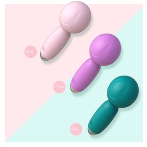 女性用ワイヤレス<span class=keywords><strong>AV</strong></span>バイブレーター、クリトリス刺激マッサージ器、低騒音50dB、マスターベーション用、<span class=keywords><strong>DC</strong></span>電源、アダルトグッズ - Product Image 2