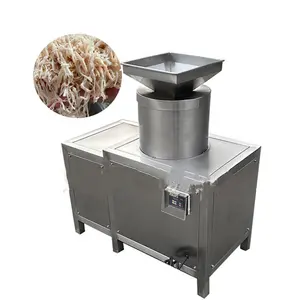 Çekti sığır domuz tavuk parçalama makinesi tavuk meme kesici parçalayıcı için pişmiş et parçalayıcı makinesi