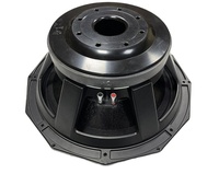 Caisson de basses extérieur à réseau linéaire de 18 pouces 5 pouces 2000w cône étanche 280 mm aimant