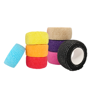 Venda Deportiva Autoadhesiva Elástica y Transpirable de Tela No Tejida de 2.5cm * 4.5m, Apta para Todas las Estaciones - Product Image 5