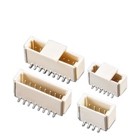 Conector tipo wafer SHB1.0mm, conector SMD rectangular, terminal de enchufe, terminal hembra, terminal de cobre para PCB, electrodomésticos