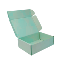 Emballage écologique de luxe pour le commerce électronique, conception artisanale personnalisée, boîte d'expédition recyclable, carton ondulé, épaisseur 2 mm, gaufrage UV, avantage