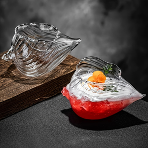 Elegante Coquetel em forma de concha GCA042 Perfeito para Sobremesas e Bebidas Refrigeradas Melhor para o Natal, perfeito para Ação de Graças - Product Image 1