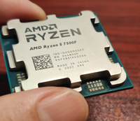 Untuk prosesor desktop 5 7500F AM5 CPU 3.7GHz 6 Core 12 Thread 32MB 65W dengan dukungan 64-Bit dan teknologi virtualisasi.