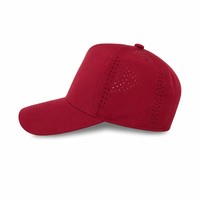 Casquette de baseball personnalisée avec motif découpé au laser |   Casquette de sport d'extérieur respirante, casquette de baseball tactique perforée