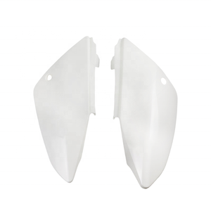 LINGQI Kit de carénage de garde-boue arrière en plastique modifié pour CRF70 XR <span class=keywords><strong>CRF</strong></span> <span class=keywords><strong>70</strong></span> Dirt Pit Bike Pièces détachées - Product Image 1