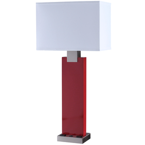 Contemporary Luxury LED <b>Table</b> <b>Lamp</b> for Hotels and Home Round Fabric Shade Stainless Steel Body for <b>Study</b> and Desk Use - Product Image 3