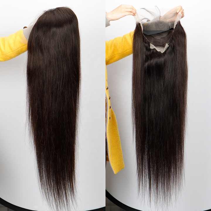 30 32 34 36 38 40 50 Inch Human Hair Wigs - Glueless & Precut