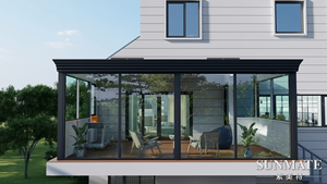 Fournisseur <span class=keywords><strong>terrasse</strong></span> de <span class=keywords><strong>jardin</strong></span> véranda en aluminium kits de véranda lumière LED abri de <span class=keywords><strong>jardin</strong></span> solarium pour l'<span class=keywords><strong>hiver</strong></span> - Product Image 3