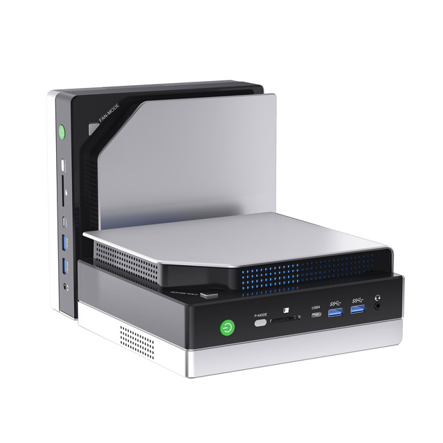 Mini Computer AMD R AI Max+ 395 Mini PC 16-core 32-thread 64GB LPDDR5X 1TB SSD Gaming Computer PC AI Mini PC AI Desktop Computer