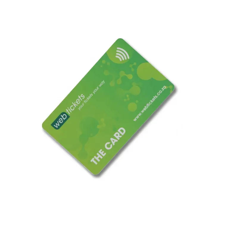13.56mhz स्मार्ट चिप कार्ड contactless आरएफआईडी कार्ड चुंबकीय पट्टी के साथ
