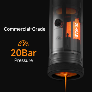 Máquina de <span class=keywords><strong>Café</strong></span> Expreso Portátil Profesional ZeroHero Wholesale KFJ-4B - Product Image 4