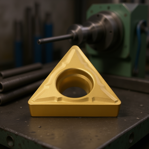 Plaquette de tournage Ttake Tcmt Mx 60 degrés positifs pour la coupe des métaux - Product Image 3