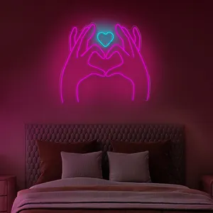 Personalized Fast Delivery Led Electronic Signs Custom Led Decoracion Light For Bedroom Birthday Party Decor Night Lights