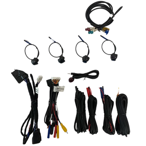 3D 360 độ xem phổ xe Hệ thống camera - Product Image 1