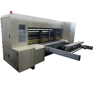 machines de fabrication demballage en carton corrugated carton die cutting machine