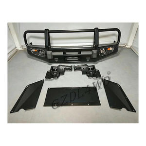 Pièces de rechange pare-chocs de treuil en acier avant et arrière de la série 100 pour Land Cruiser 100 LC100 LC4700 - Product Image 4