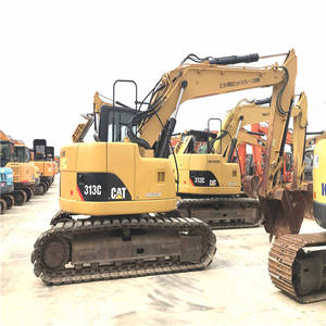 Usado 13 Ton Cat 313C Excavadora sobre orugas Caterpillar 315D 312D 318D Excavadora para la venta - Product Image 1