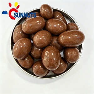 Bonbons <span class=keywords><strong>de</strong></span> chocolat <span class=keywords><strong>au</strong></span> <span class=keywords><strong>lait</strong></span> solides certifiés Halal en gros <span class=keywords><strong>de</strong></span> l'usine chinoise Sunnuts pour l'exportation mondiale - Product Image 1