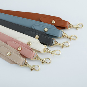 Nuova Borsa a Tracolla Sottile Monocolore con Tracolla Lunga Regolabile 92*3.5 Impermeabile Espandibile - Product Image 1