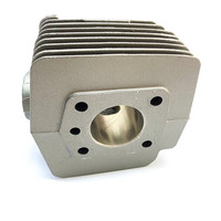 Kit Cylindre Piston Aluminium Airsal pour Mobylette MBK 51 AV10 Air Neuf - Réf. 240870-1N